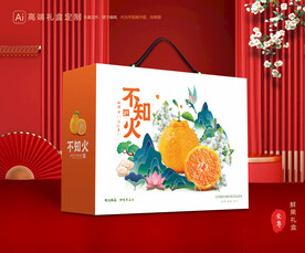 不知火包装 水果礼盒