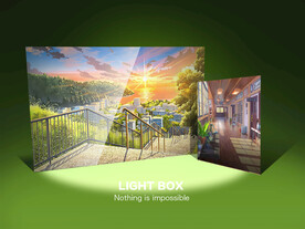 电影海报展示牌