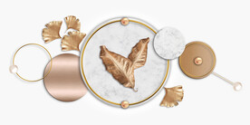 装饰画 新中式背景墙 大理石纹