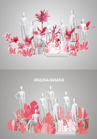 模特DP点位设计