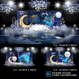 星空婚礼效果图