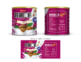 核桃仁粉包装