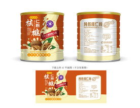 核桃仁粉包装 
