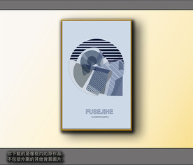 欧式黑白风格抽象装饰