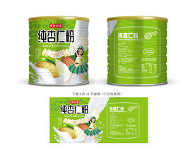 杏仁粉包装