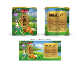 杏仁粉包装