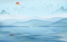 意境山水