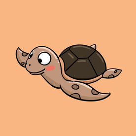 卡通海龟