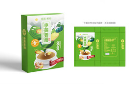 小黄姜粉包装