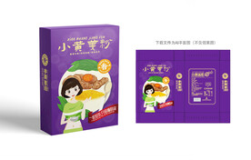 小黄姜粉包装