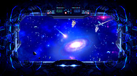 酒吧KTV星空背景墙