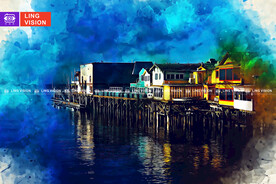 美国旧金山渔人码头