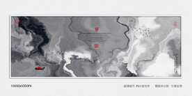 中国风玄关意境装饰画