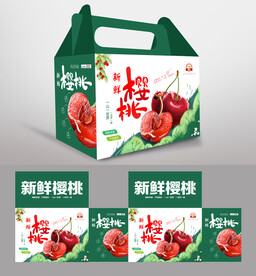 樱桃包装盒