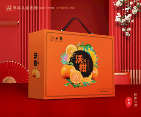 沃柑包装 水果礼盒