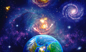 唯美宇宙星空星球