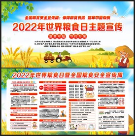 2022年全国粮食安全宣传周