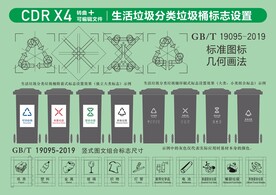 垃圾分类收集点 图标