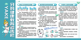 牙科健康教育宣传栏