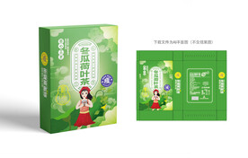 冬瓜荷叶茶包装