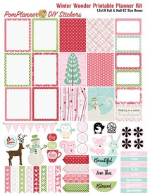 边框手帐素材高清打印