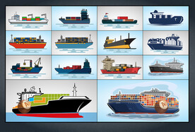 矢量远洋海运系列
