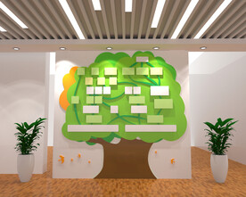 大树文化墙