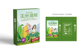 玉米须茶包装