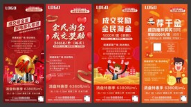 房地产老带新砸金蛋送活动