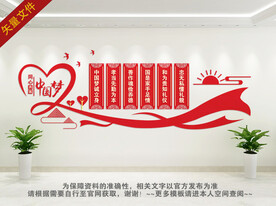 中国梦文化墙