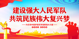 建设强大人民军队