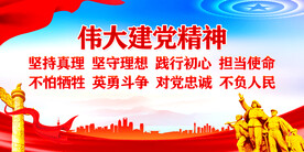 伟大建党精神