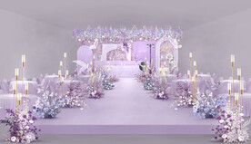 紫色婚礼
