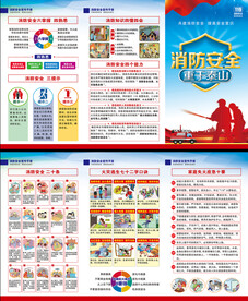 消防安全折页