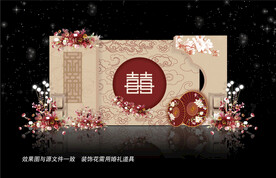 新中式香槟色婚礼