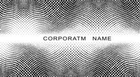 矢量渐变圆点图