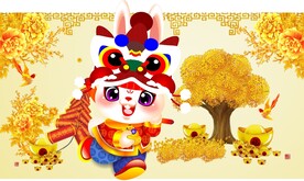 卡通兔卡通兔样子