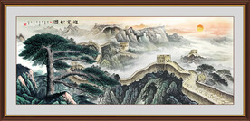 迎客松
