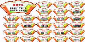 文明礼仪展板  校园文化