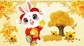 卡通兔卡通兔样子