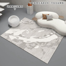 抽象地毯图案设计