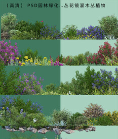 园林设计绿化素材