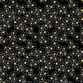 小花朵四方连续图案