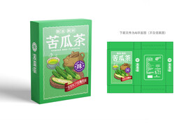 苦瓜茶包装