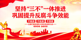 三不一体推进
