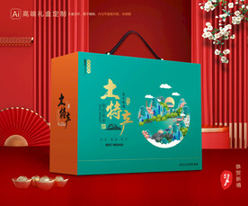 特产包装 山珍礼盒