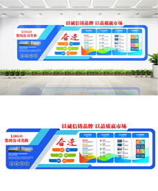 公司文化墙