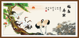 松鹤延年图