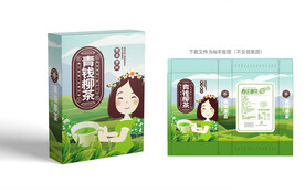 青钱柳茶包装