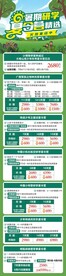 暑期研学夏令营产品合集